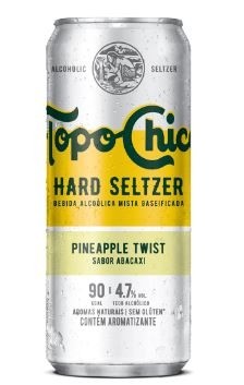 HARD SELTZER TOPO CHICO ABACAXI PACK C/ 06X310ML