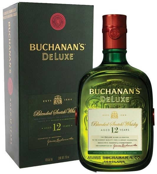 WHISKY BUCHANAN´S DELUXE 12 ANOS 1L