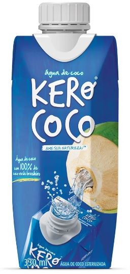 AGUA DE COCO KERO COCO 12X330ML