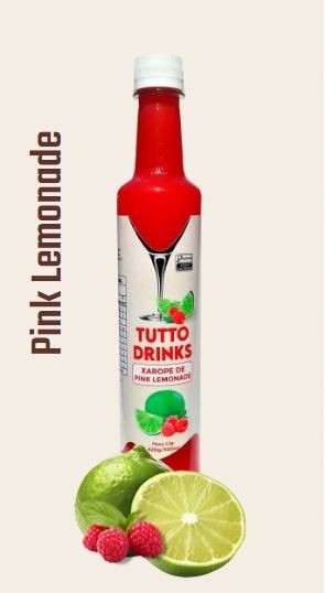 TUTTO DRINKS PINK LEMONADE 500ML