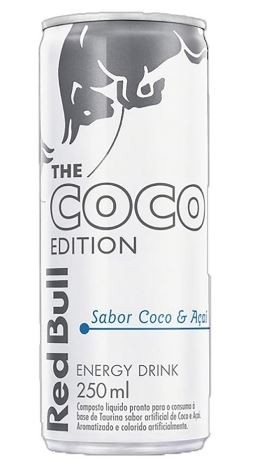 ENERGETICO RED BULL COCO 04X250ML