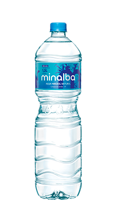 Agua Minalba sem GAS 8X1,5L