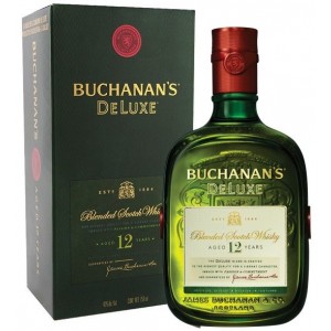 WHISKY BUCHANAN´S DELUXE 12 ANOS 1L