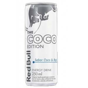 ENERGETICO RED BULL COCO 04X250ML